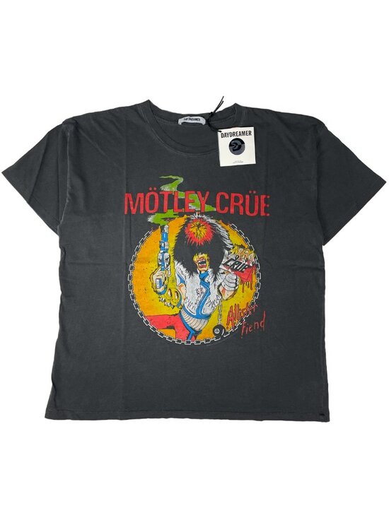 Daydreamer Tops - Mötley Crüe Daydreamer Allister Fiend Graphic Band Tee Black NWT
